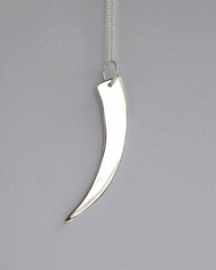 Claw Pendant (With Chain)