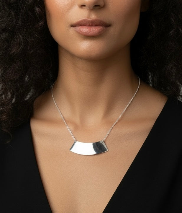 Half Moon Pendant
