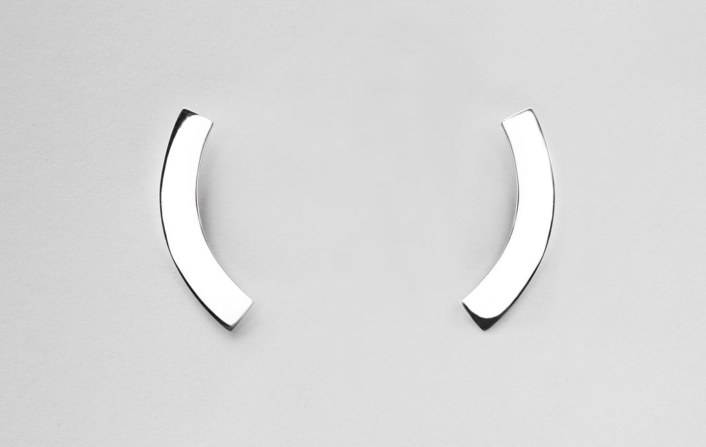 Crescent Stud