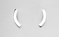 Crescent Stud