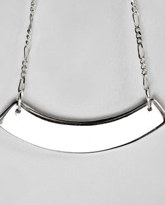 Zetti Pendant (With Chain, With Engraving)